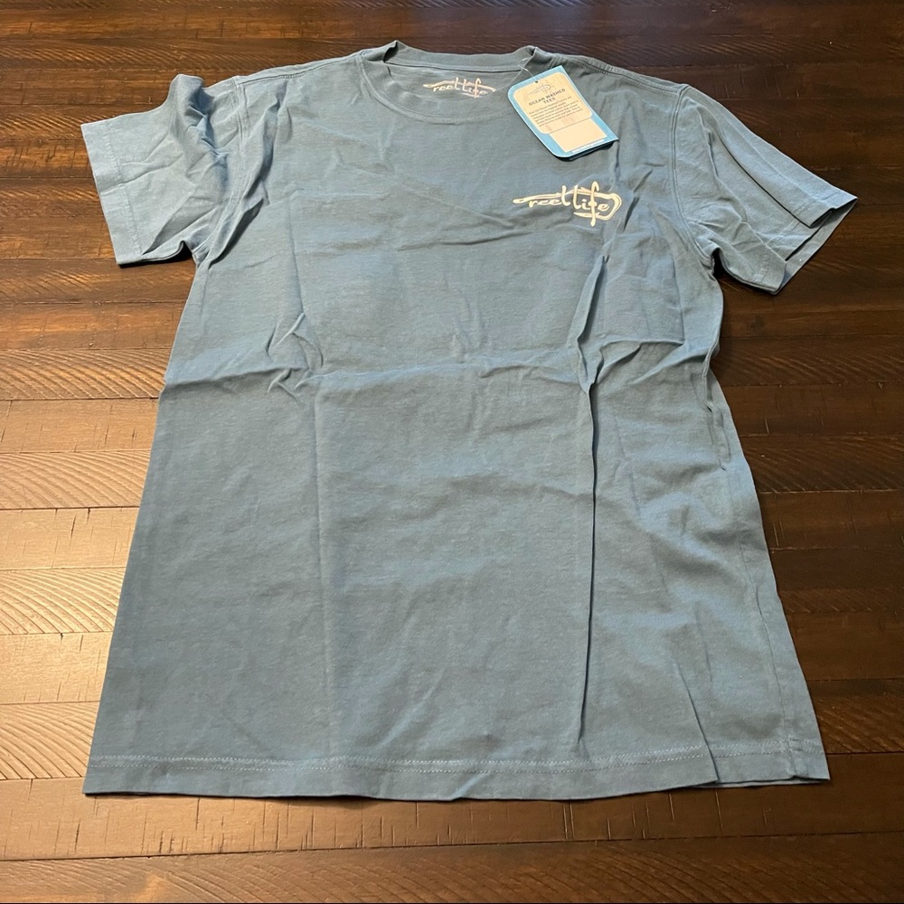 Reel Life Ocean Washed Tee - Picture 3 of 3